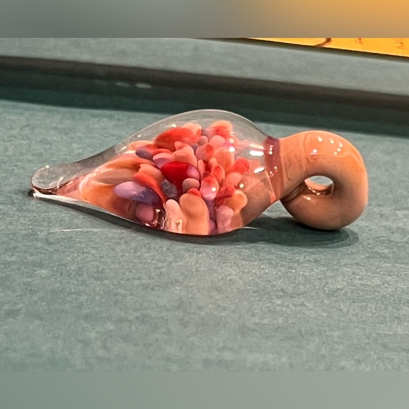 Handmade glass pendant - Picture 4 of 7